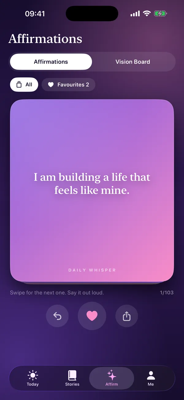 Your words, your board