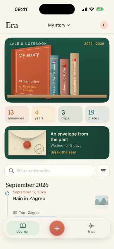 One journal for your life