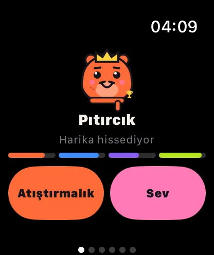Your pet on your wrist