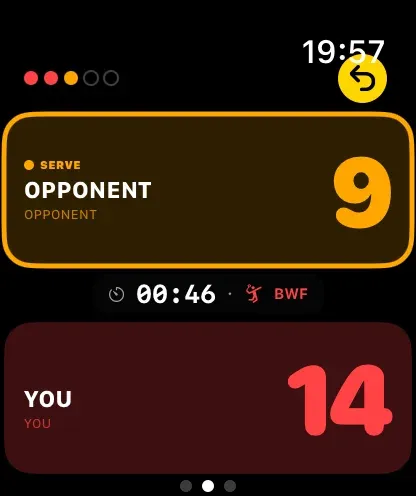 Score from your wrist