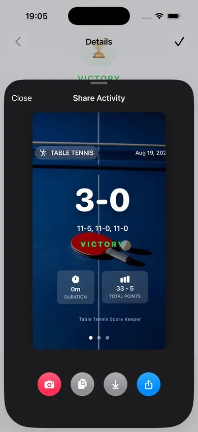Share the win